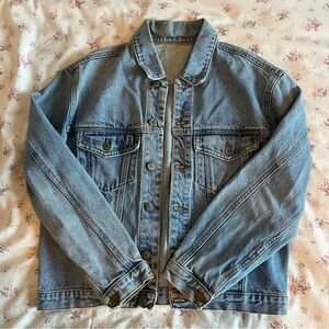 John Galt/Brandy Melville Oversized Denim Jacket
